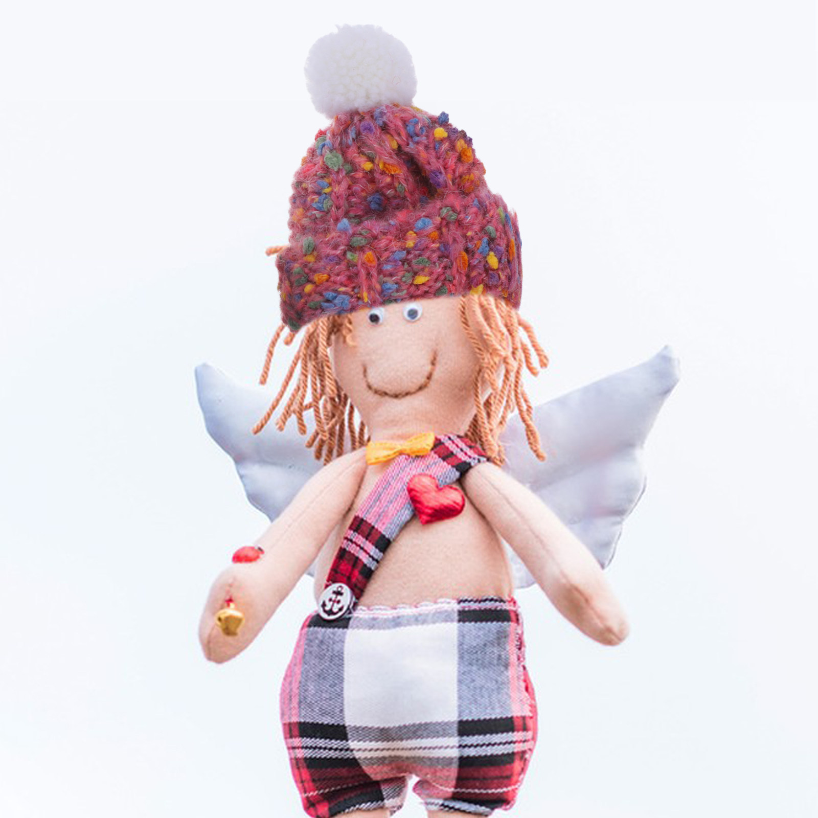Art Craft Hat - 2Pcs Mini Woolen Knitted Hats Soft