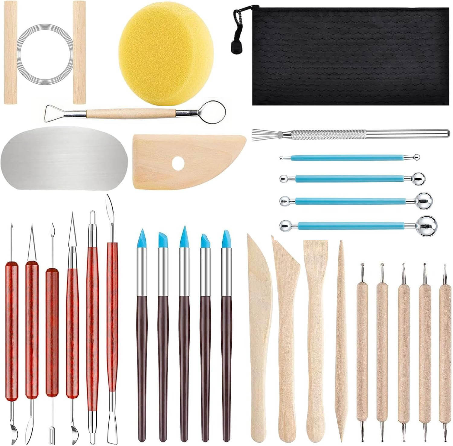 Art Craft Knife - 31Pcs/set Art Ceramics Making Sculpting Pottery
