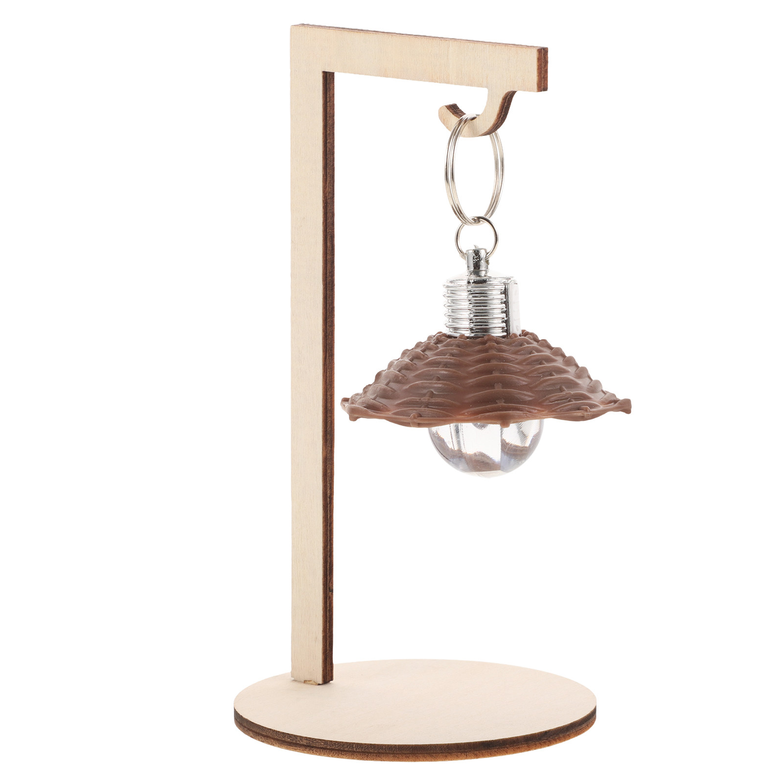 Art Craft Decoration - Creative Wooden Desk Lamp Kit DIY