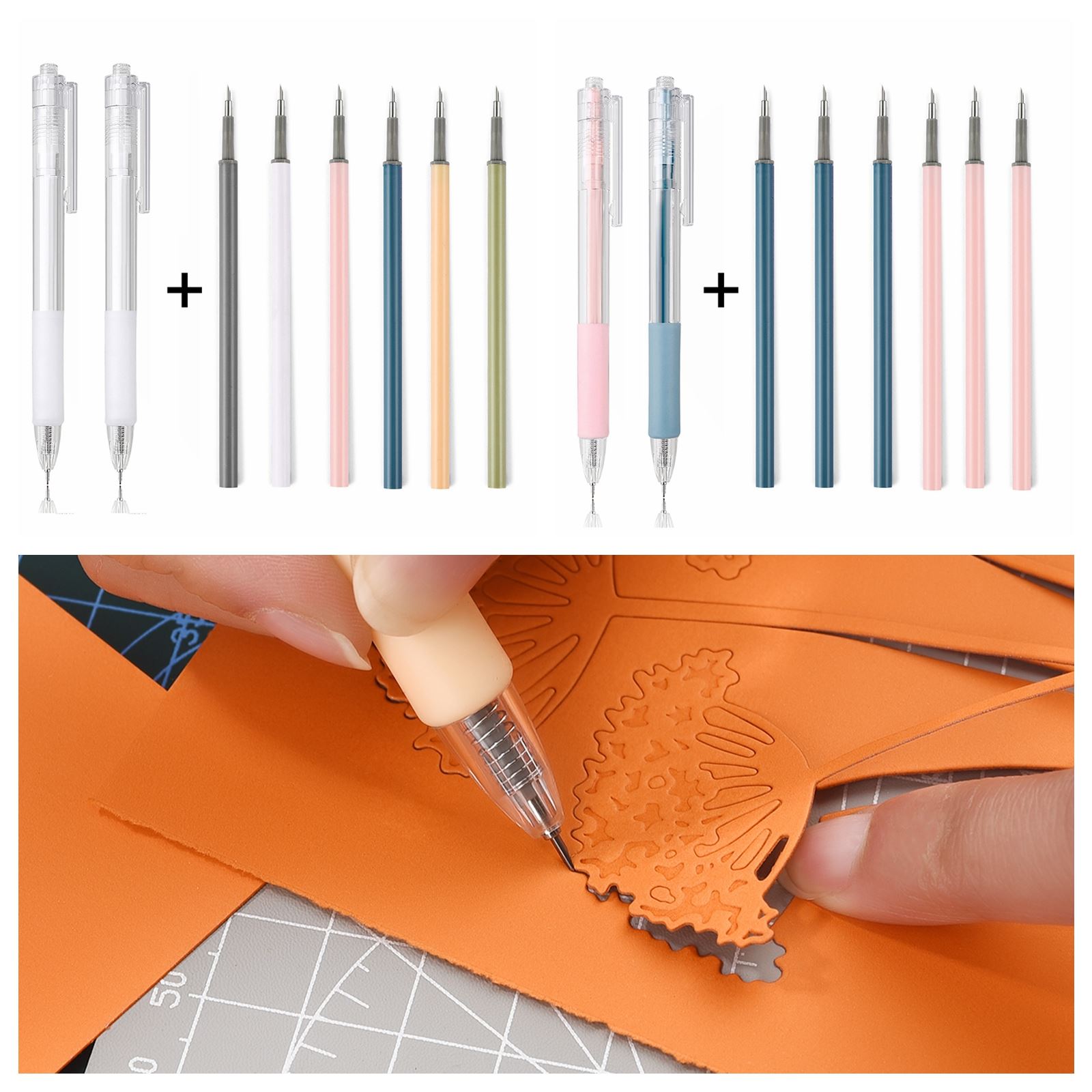 Art Craft Knife - 1/8pcs Art Utility Knife Pen Knife