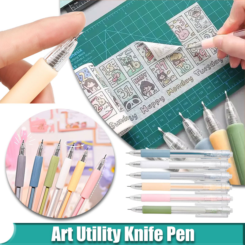 Art Craft Knife - Art Utility Knife Pen Paper Cutter