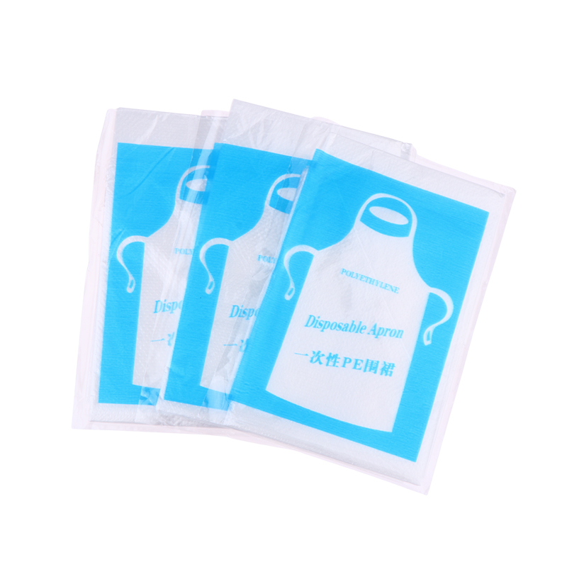 Art Craft Kids - 25pcs Clear Plastic Art Apron Waterproof