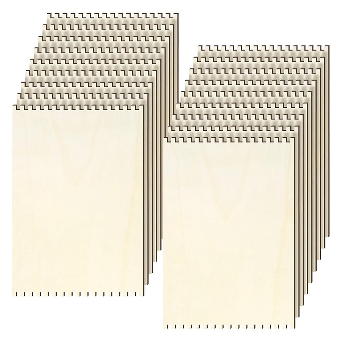 18 Pcs Beginners Wooden Notche - Art Craft Kids review and price