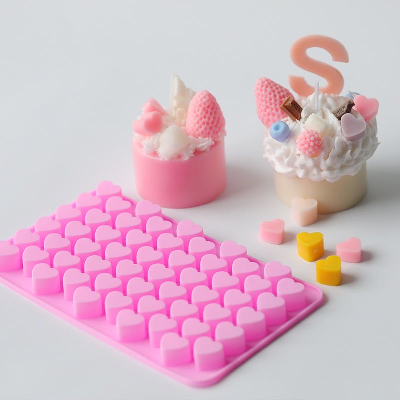 Small Wax Candle Molds Silicon - Art Craft Show review and price