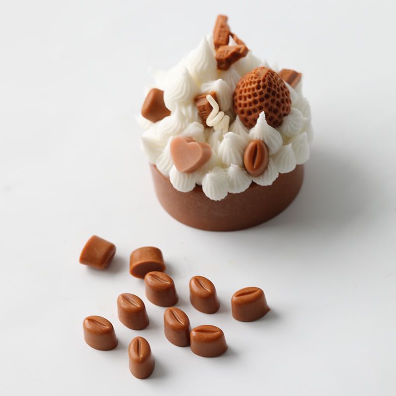 Small Wax Candle Molds Silicon - Art Craft Show review and price