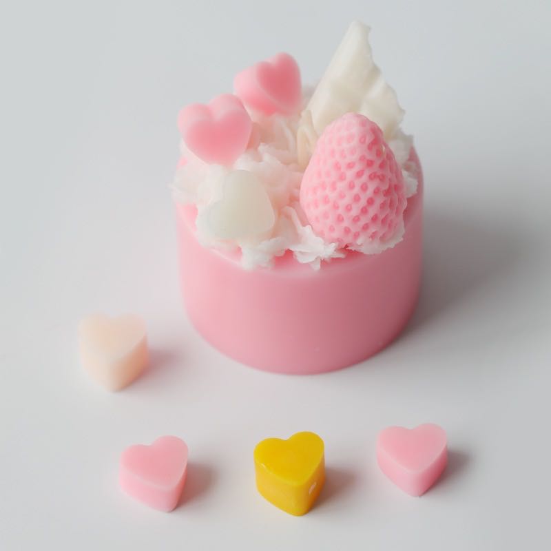 Small Wax Candle Molds Silicon - Art Craft Show review and price