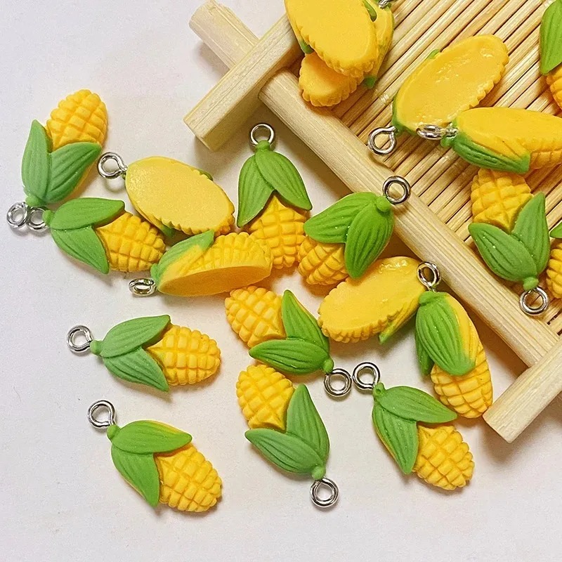 20Pcs Funny Mini Corn Vegetabl - Art Craft Resin review and price