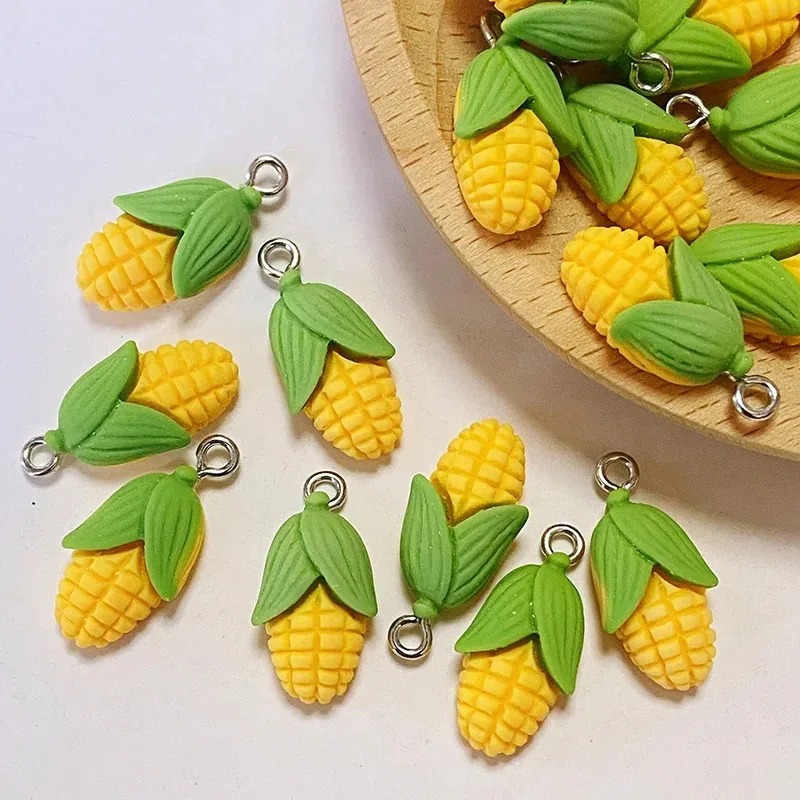 20Pcs Funny Mini Corn Vegetabl - Art Craft Resin review and price