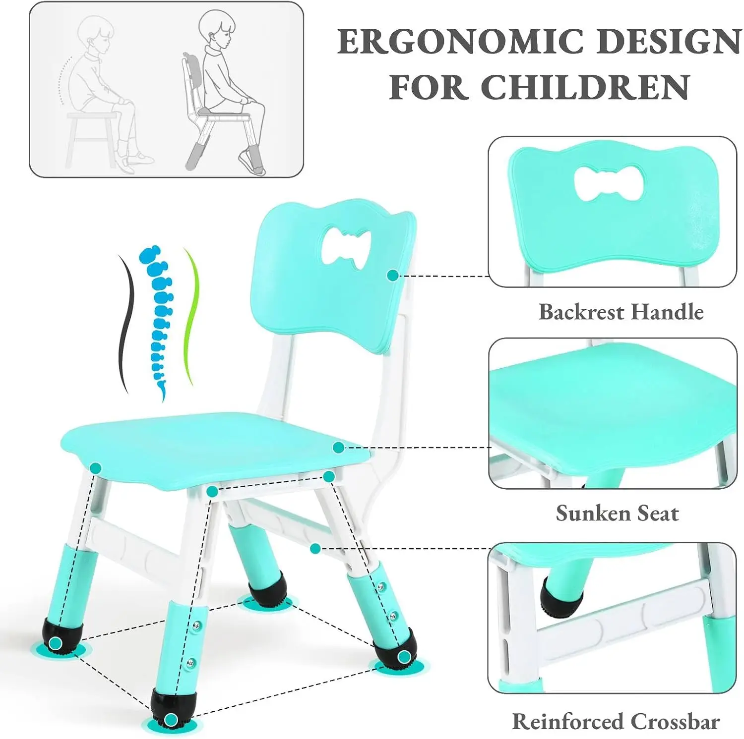Kids Table and 6 Chairs Set, H - Art Craft Activities For Preschoolers review and price