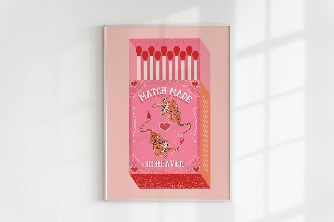 Match Made In Heaven Pink Matc - Art Craft Kitchen review and price