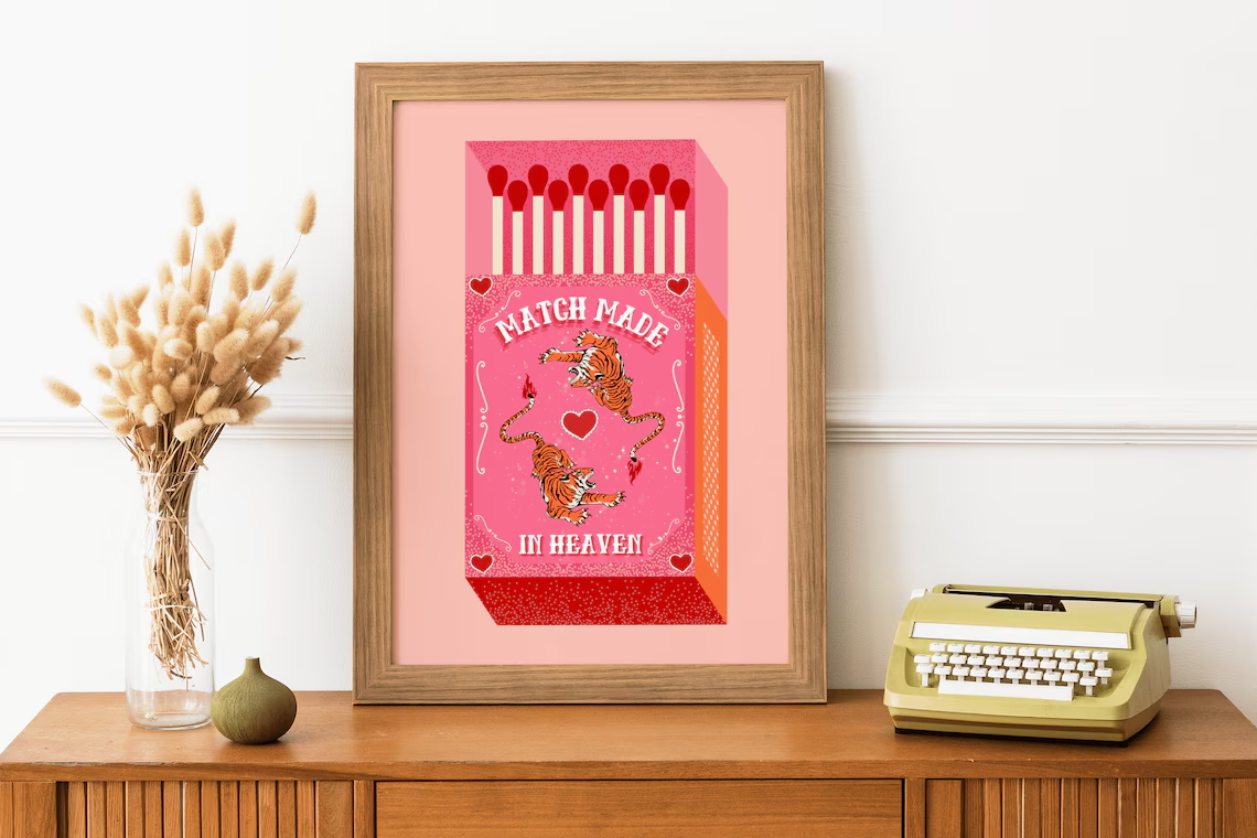 Match Made In Heaven Pink Matc - Art Craft Kitchen review and price
