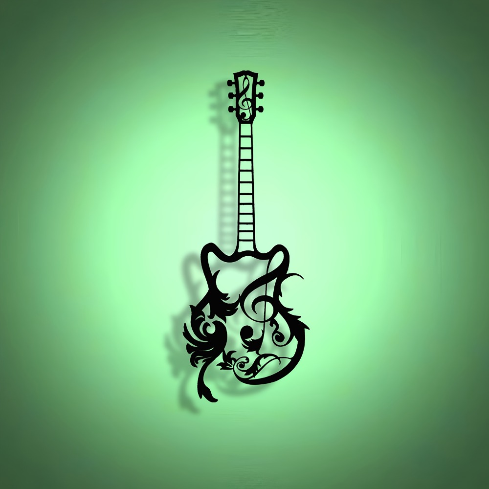 CIFbuy Forged Metal Guitar Wal - Art Craft Bar review and price