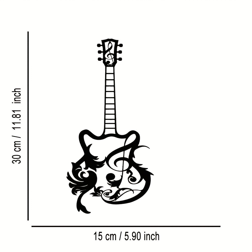 CIFbuy Forged Metal Guitar Wal - Art Craft Bar review and price