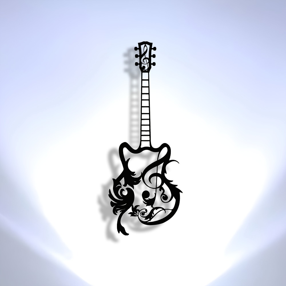CIFbuy Forged Metal Guitar Wal - Art Craft Bar review and price