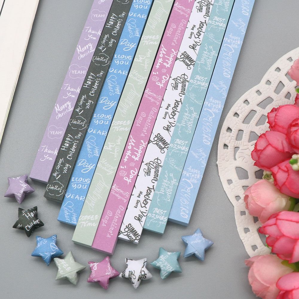 540 Sheets Cute Colorful Star  - Art Craft Show review and price