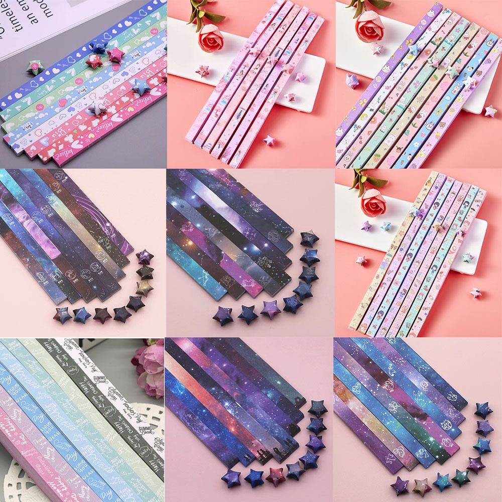 540 Sheets Cute Colorful Star  - Art Craft Show review and price