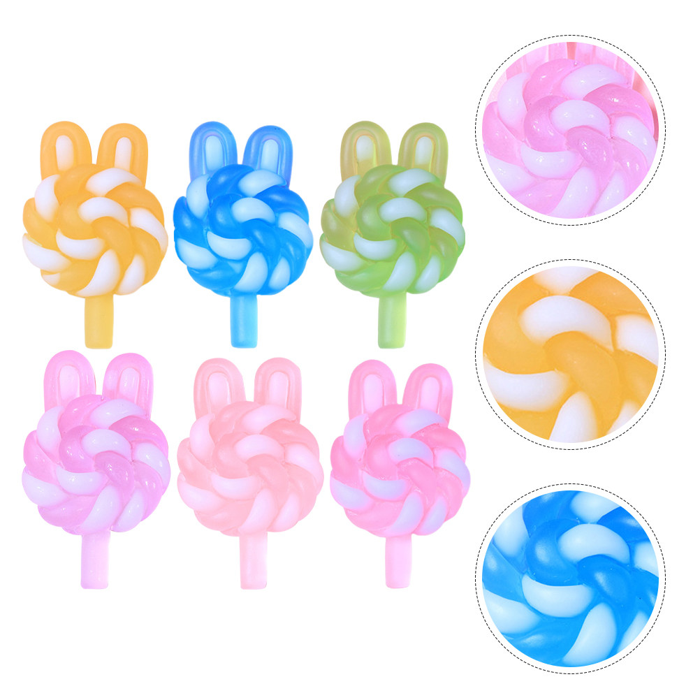 24Pcs Cute Cartoon Lollipop Ch - Art Craft Resin review and price