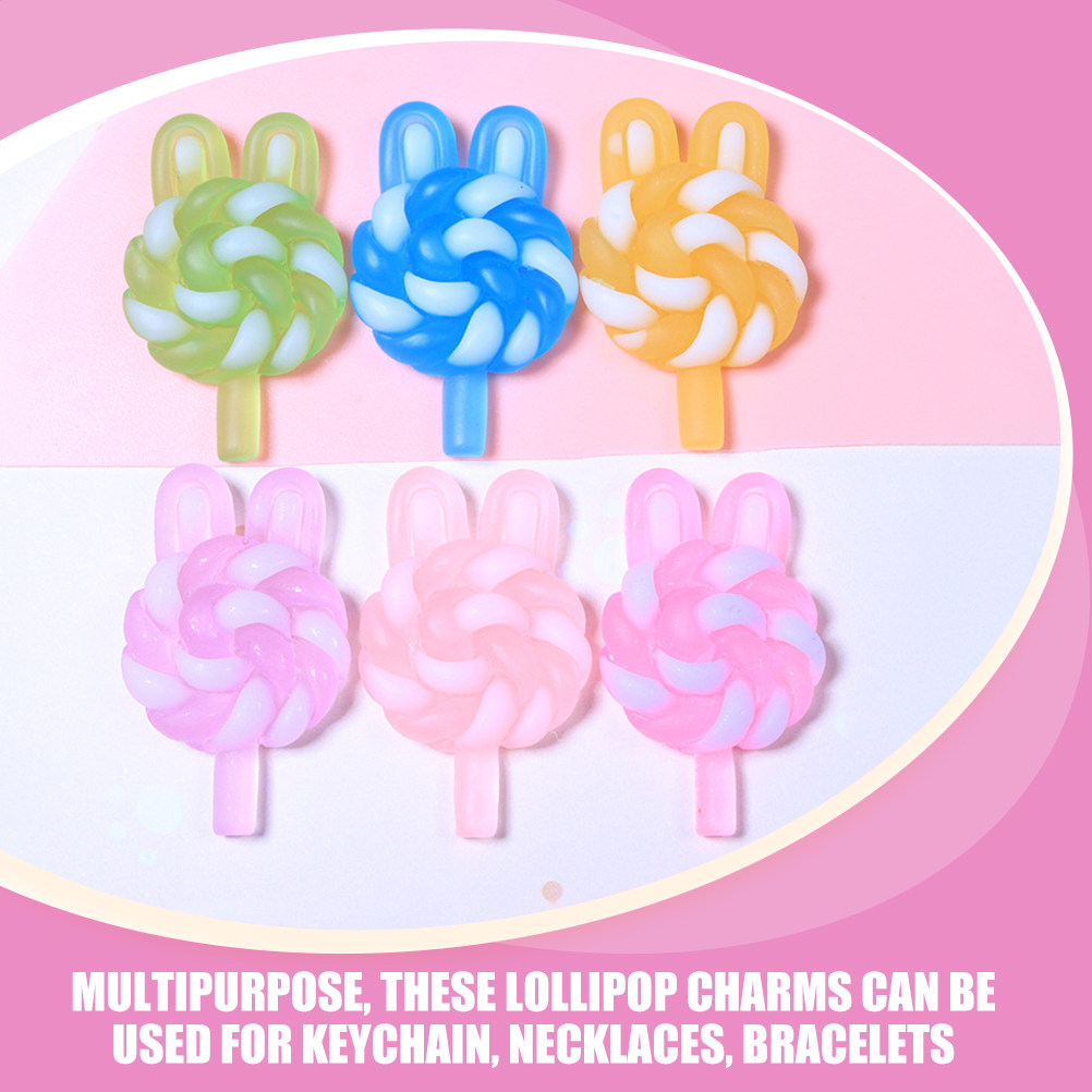 24Pcs Cute Cartoon Lollipop Ch - Art Craft Resin review and price