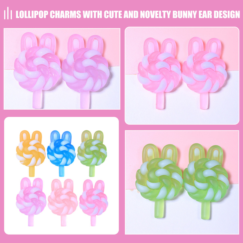 24Pcs Cute Cartoon Lollipop Ch - Art Craft Resin review and price