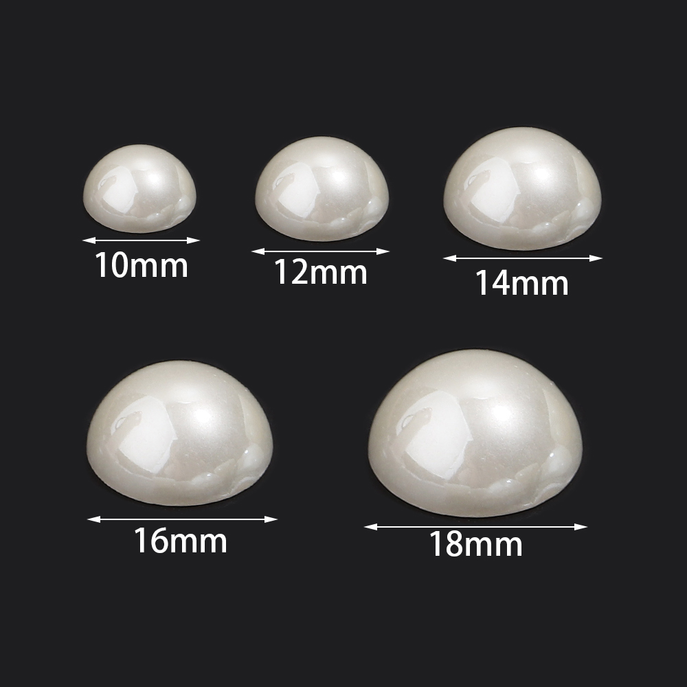 20-50pcs 10/12/14/16/18mm Beig - Art Craft Decoration review and price