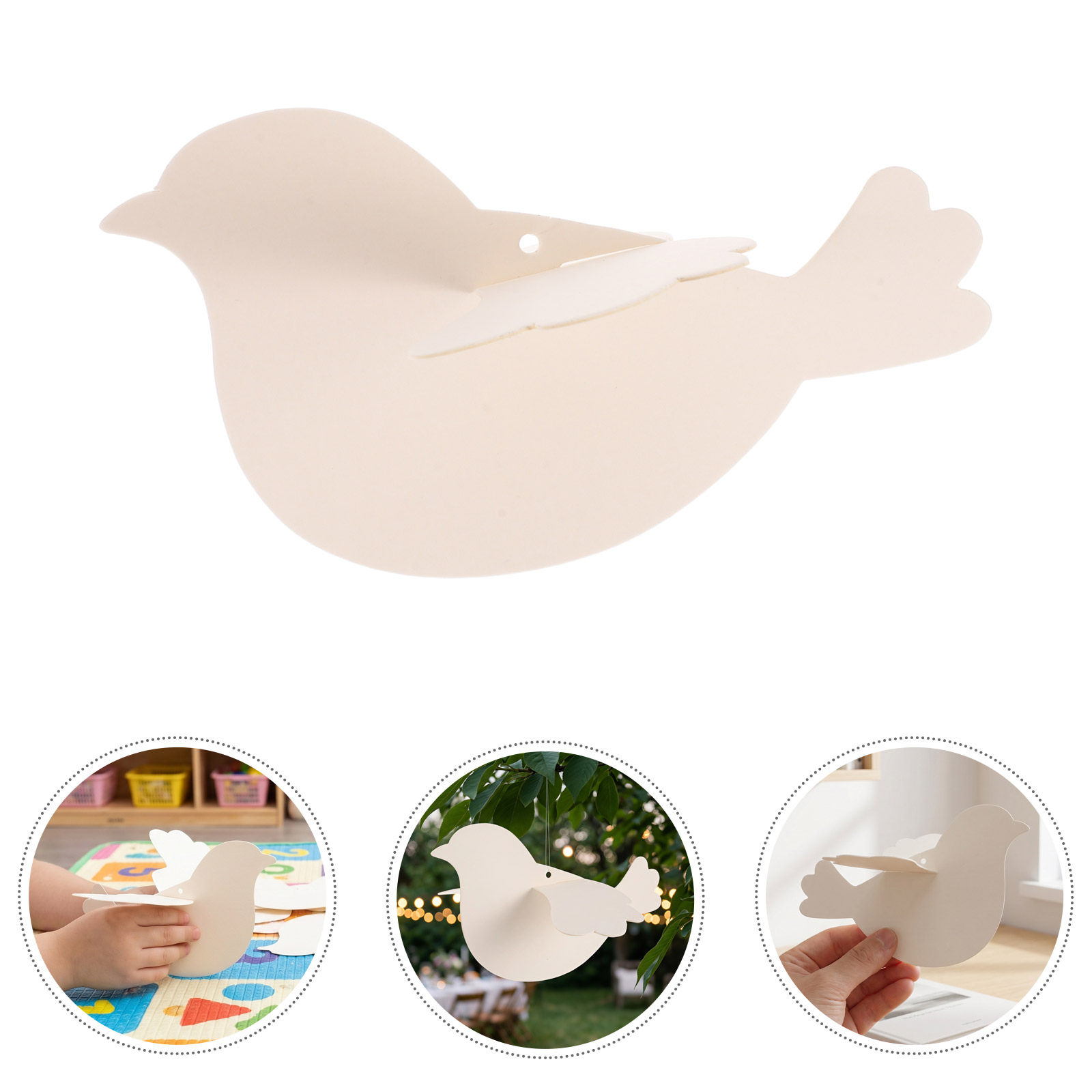 10Pcs Cardboard Bird Craft Kit - Art Craft For Kindergarten review and price