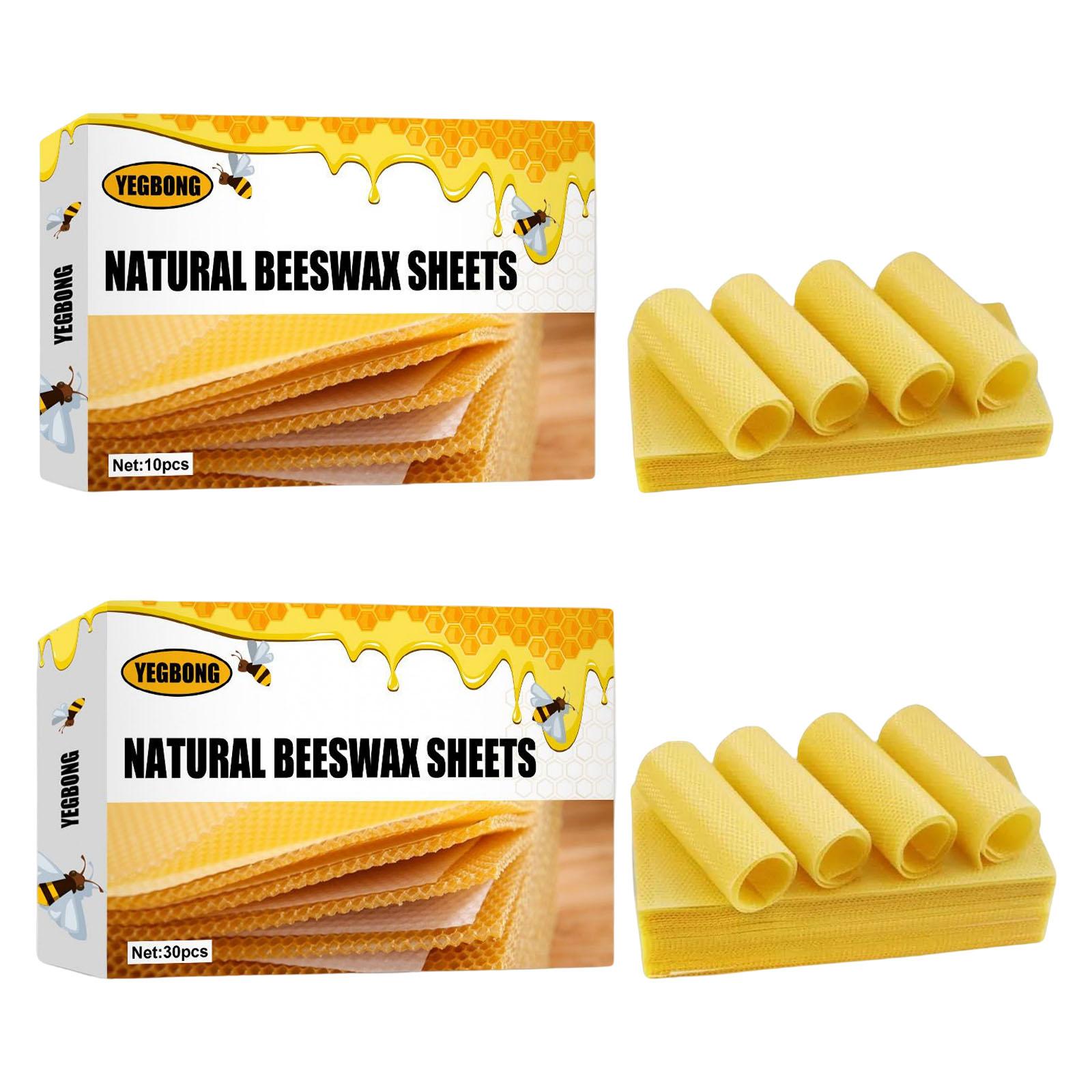 Beeswax Sheets, Beekeeping Fou - Candle Making Wax review and price