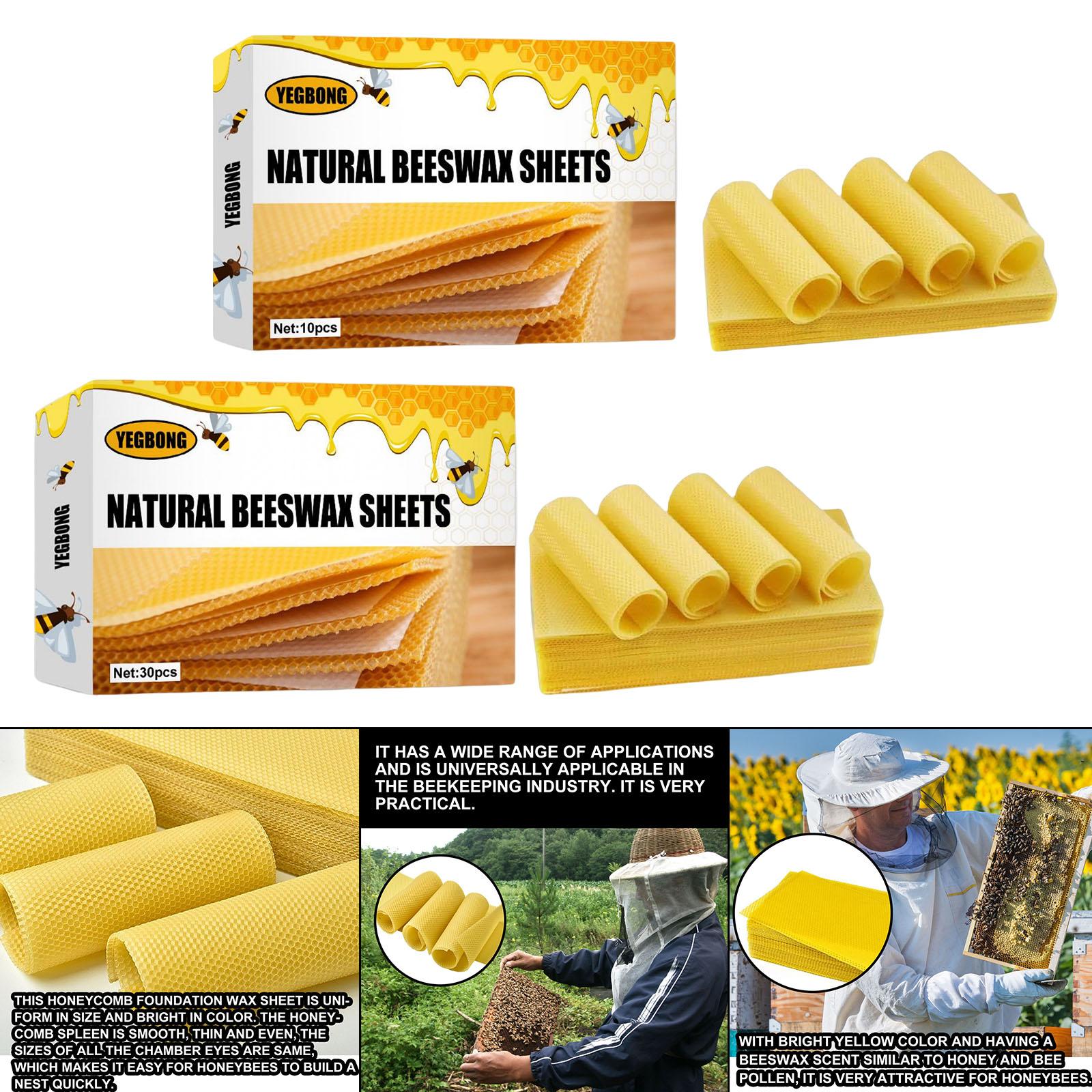 Beeswax Sheets, Beekeeping Fou - Candle Making Wax review and price