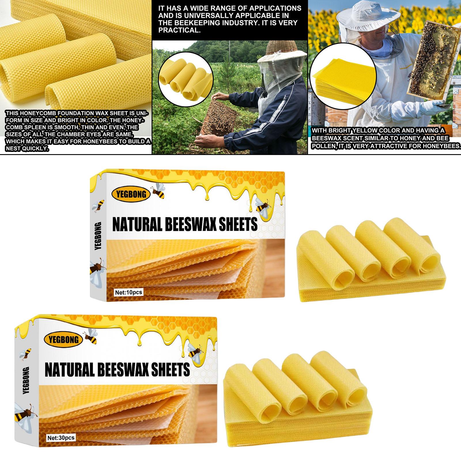 Beeswax Sheets, Beekeeping Fou - Candle Making Wax review and price