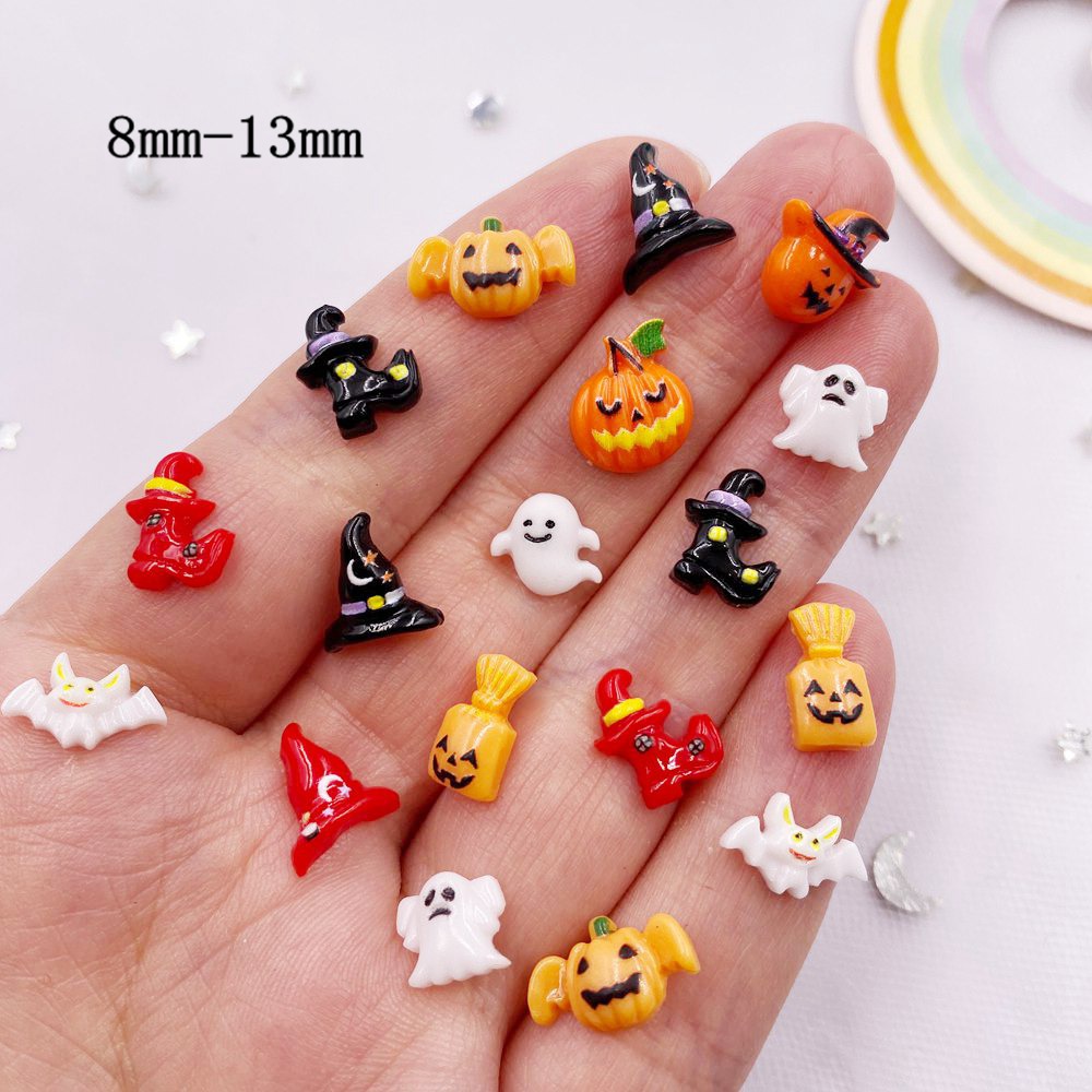 50pcs Mix Resin Mini Colorful  - Art Craft Hat review and price