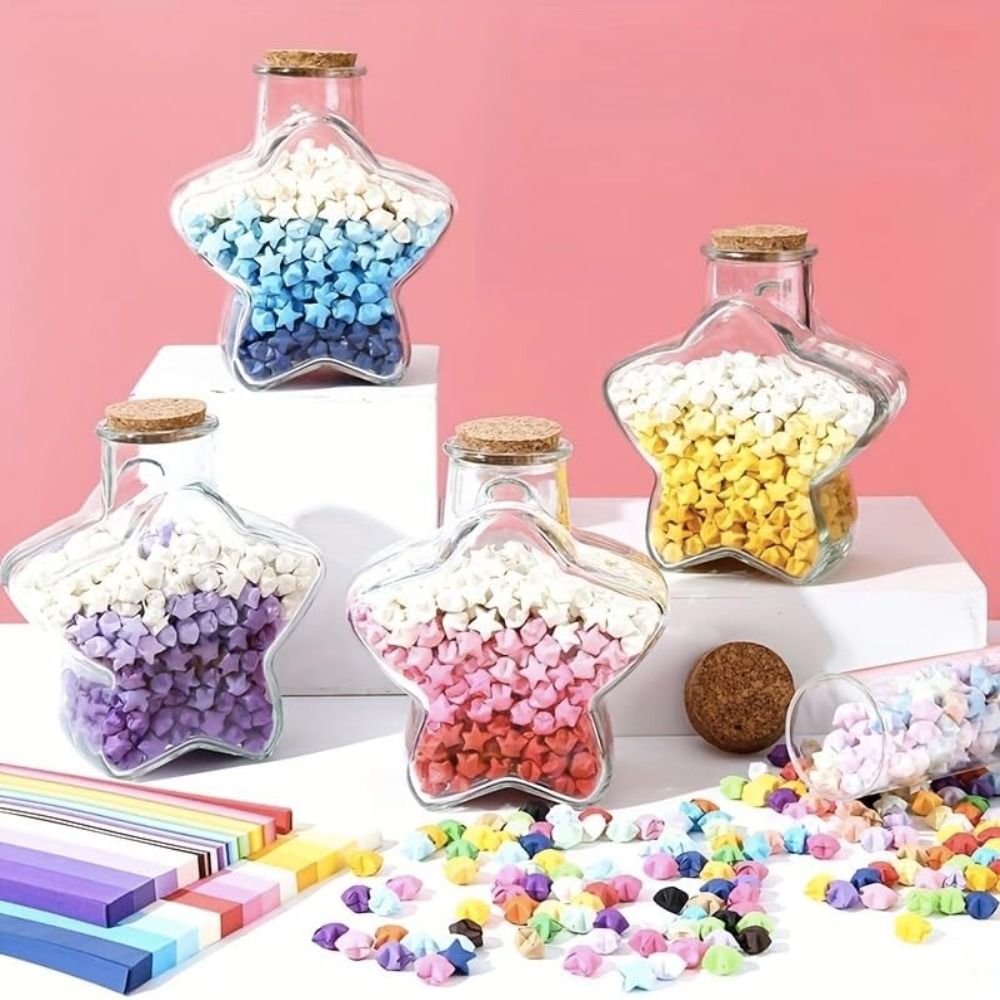 540 Sheets Origami Paper Stars - Art Craft Show review and price