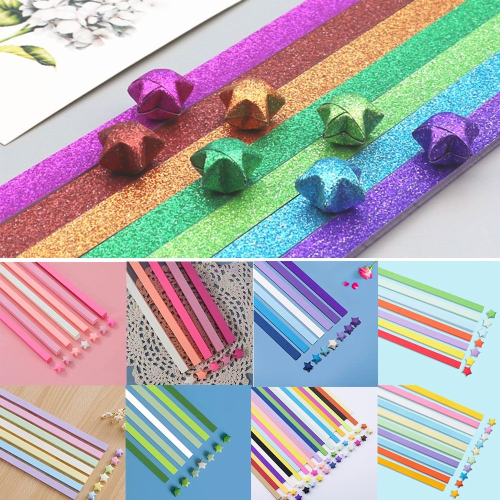 540 Sheets Origami Paper Stars - Art Craft Show review and price