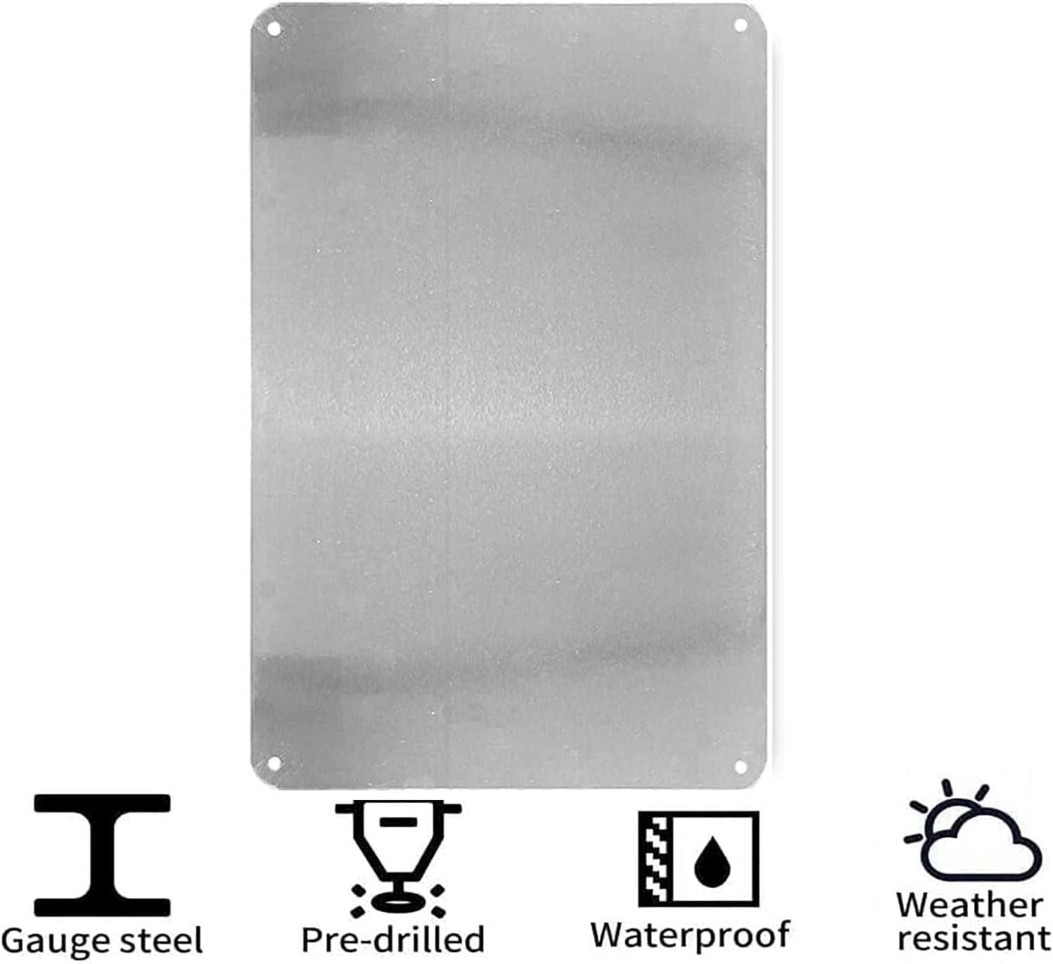 Metal Sign  - McDonalds Hambur - Art Craft Kitchen review and price