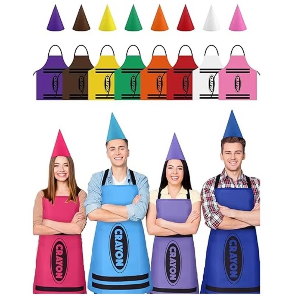 New Colorful Crayon Themed Gno - Art Craft Hat review and price