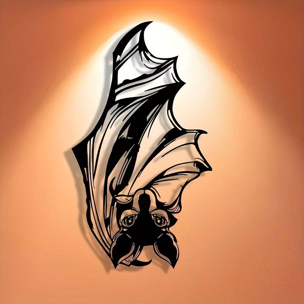 Brand Bat Metal Wall Art Minim - Art Craft Bar review and price