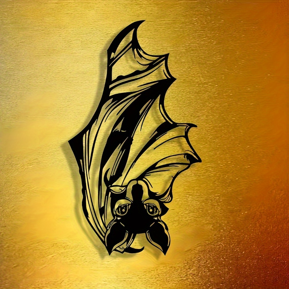 Brand Bat Metal Wall Art Minim - Art Craft Bar review and price