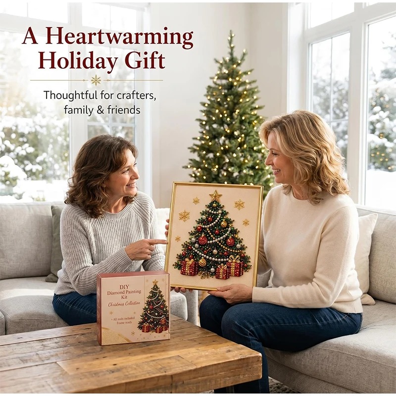 Christmas Pearl Diamond Painti - Art Craft Gifts For Adults review and price