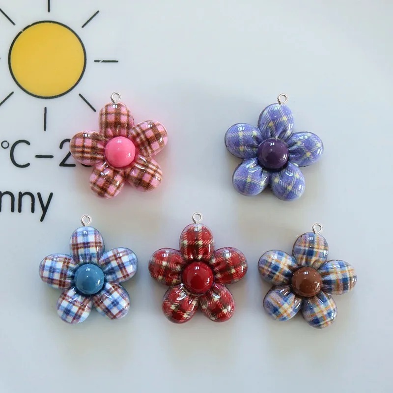 10Pcs Sweet Flower Planar Resi - Art Craft Resin review and price