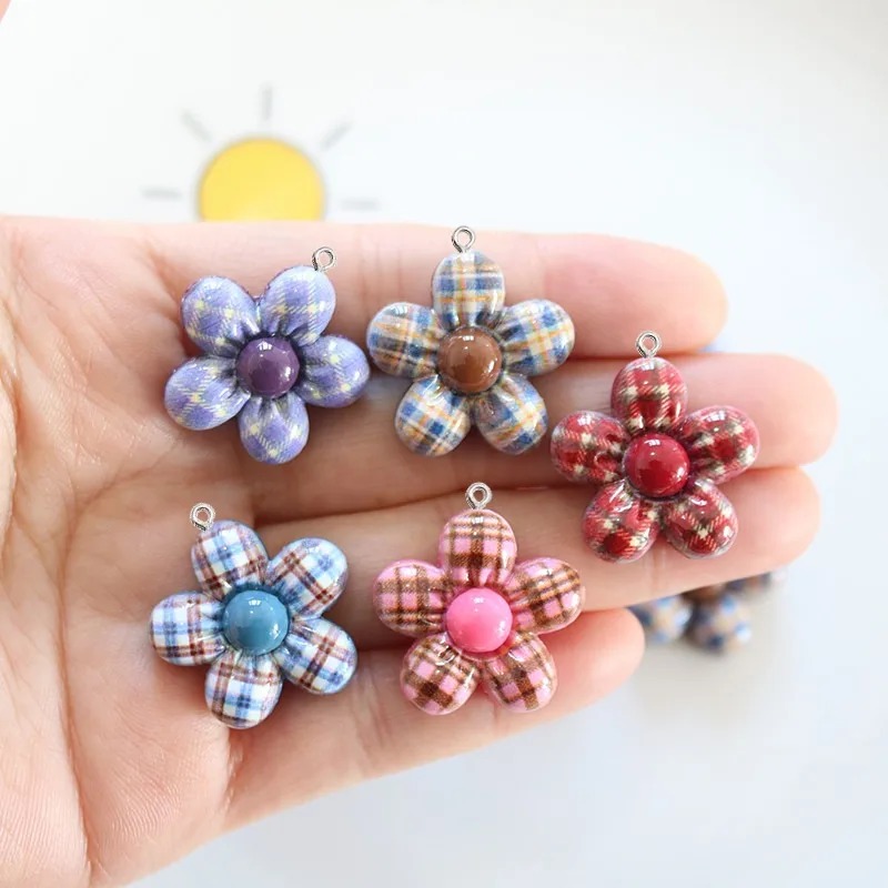 10Pcs Sweet Flower Planar Resi - Art Craft Resin review and price