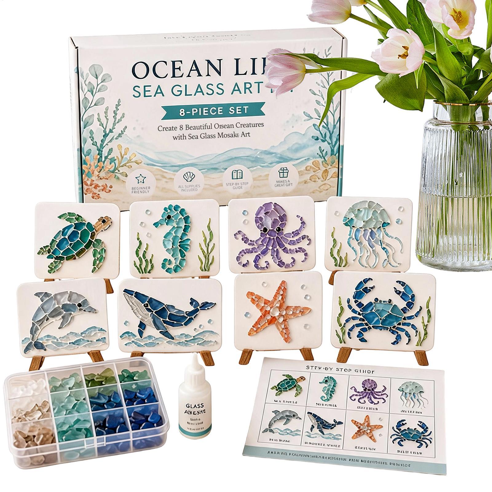 Garden Bloom Mosaic Art DIY Cr - Art Craft Gifts For Adults review and price
