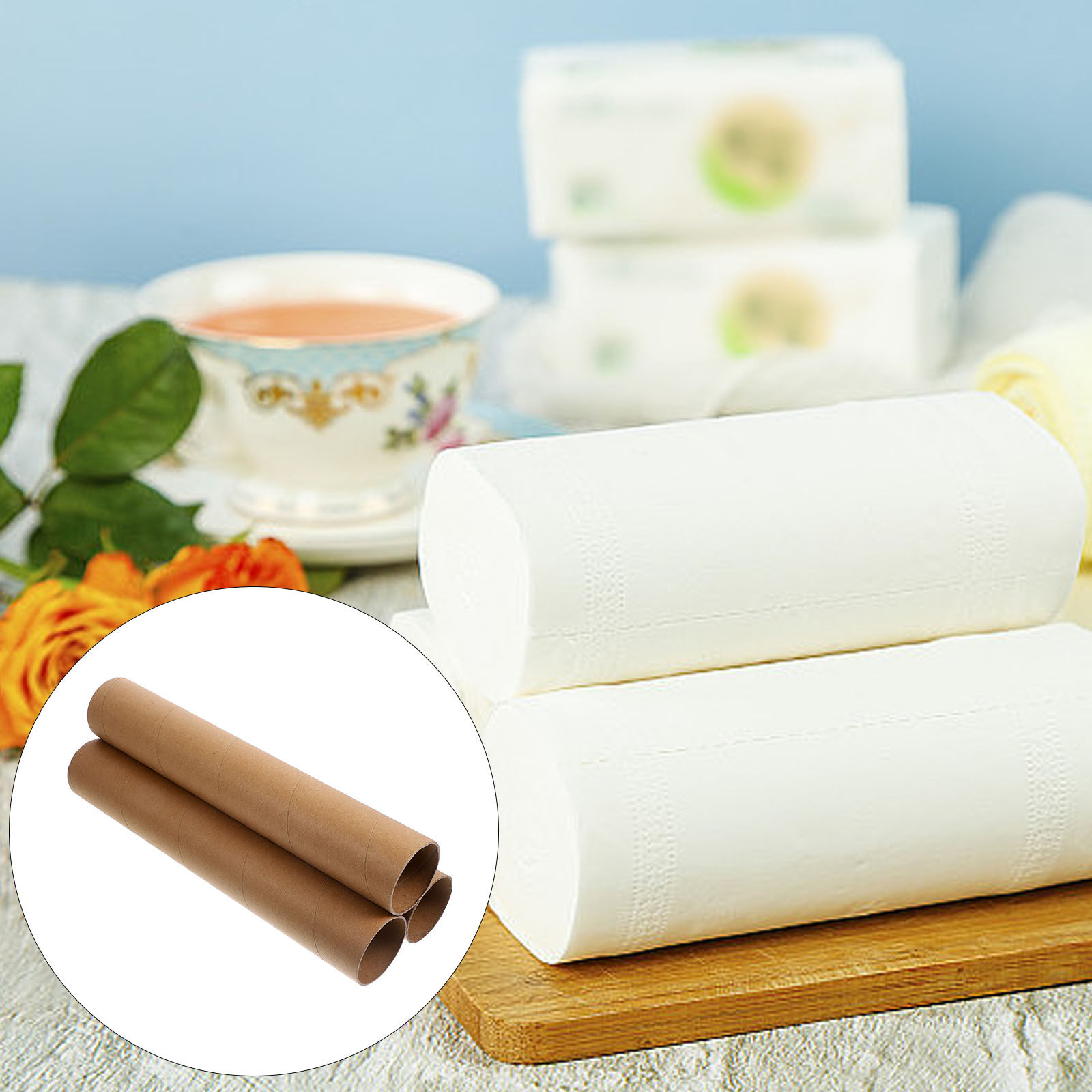 3Pcs Paper Tube DIY Craft Roll - Art Craft For Kindergarten review and price