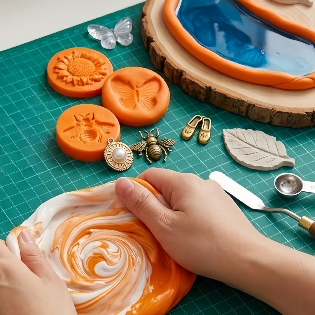 260g/120g Silicone Putty DIY C - Art Craft Animals review and price