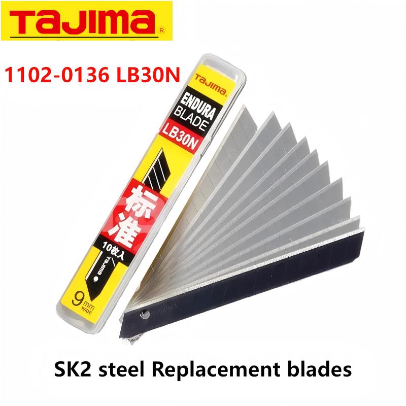 TAJIMA LB30N 10-Piece 9mm SK2  - Art Craft Knife review and price
