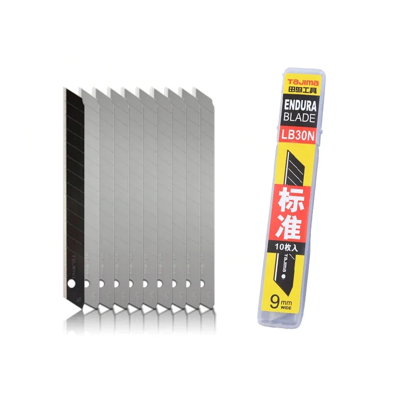 TAJIMA LB30N 10-Piece 9mm SK2  - Art Craft Knife review and price