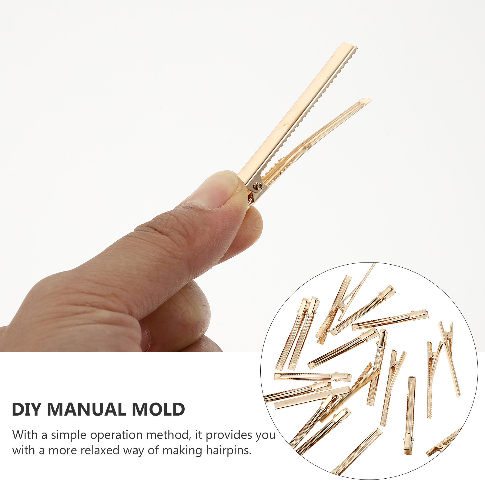 1Set Silicone Hair Clips Mold  - Art Craft Resin review and price