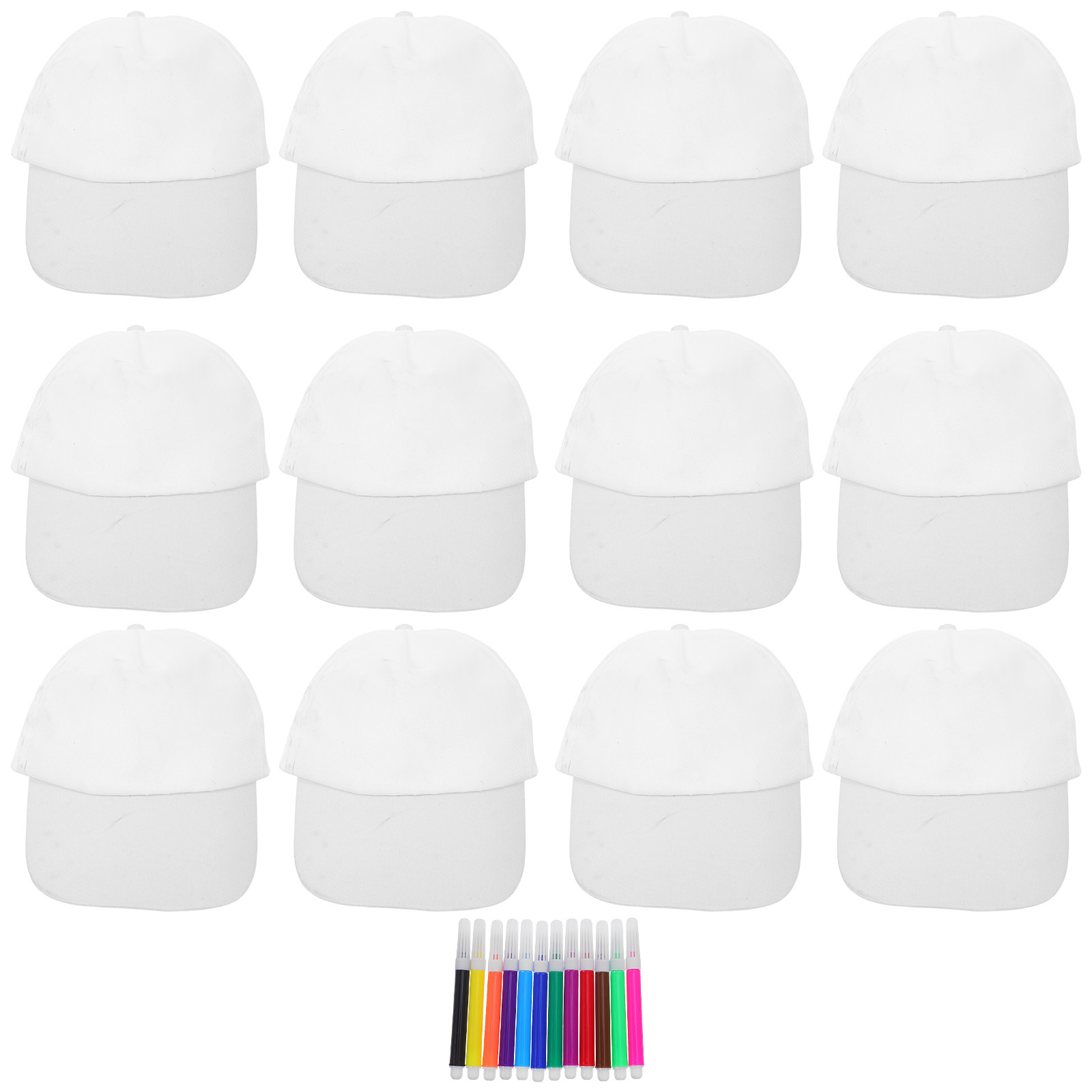 1Set Kids Baseball Cap Plain W - Art Craft Kids review and price