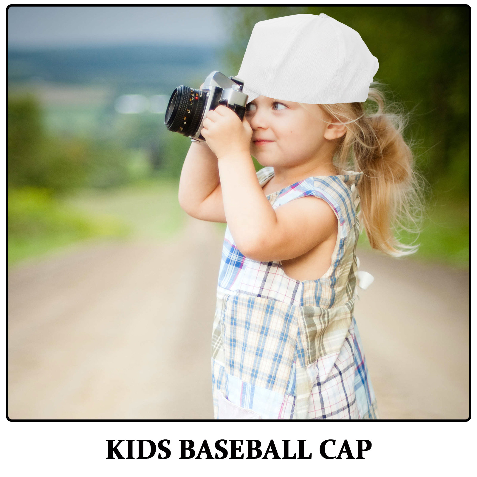 1Set Kids Baseball Cap Plain W - Art Craft Kids review and price