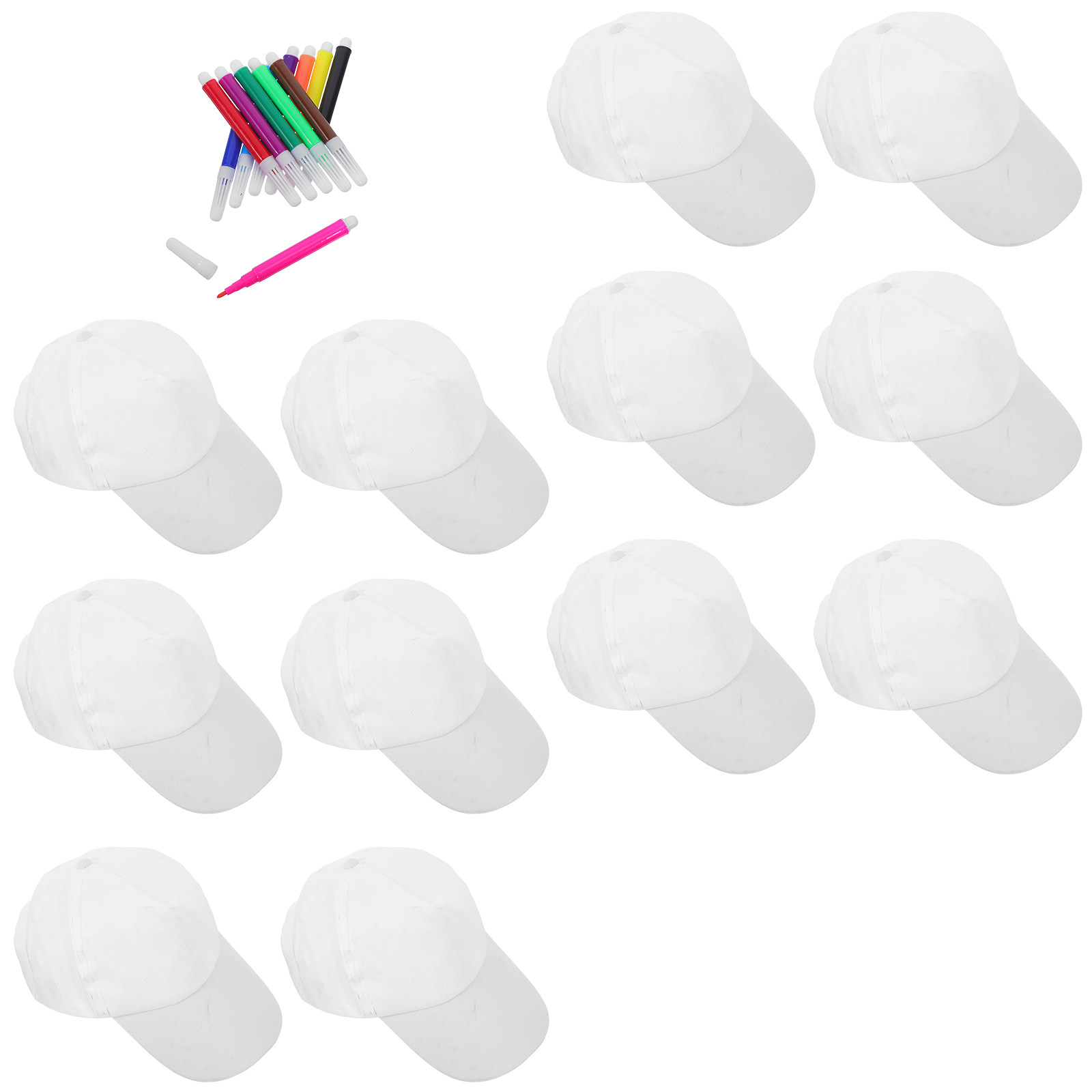 1Set Kids Baseball Cap Plain W - Art Craft Kids review and price