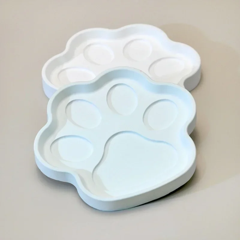 Diy Dog Bone-shaped Tray Gypsu - Art Craft Show review and price