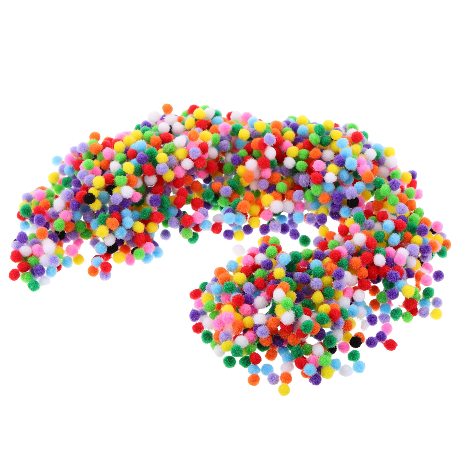 2000Pcs Colorful Craft Pom Pom - Art Craft Hat review and price