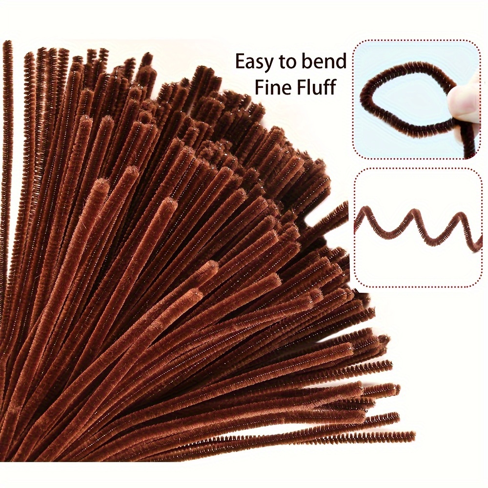 100 Pcs Coffee Pipe Cleaners,P - Art Craft Kids review and price